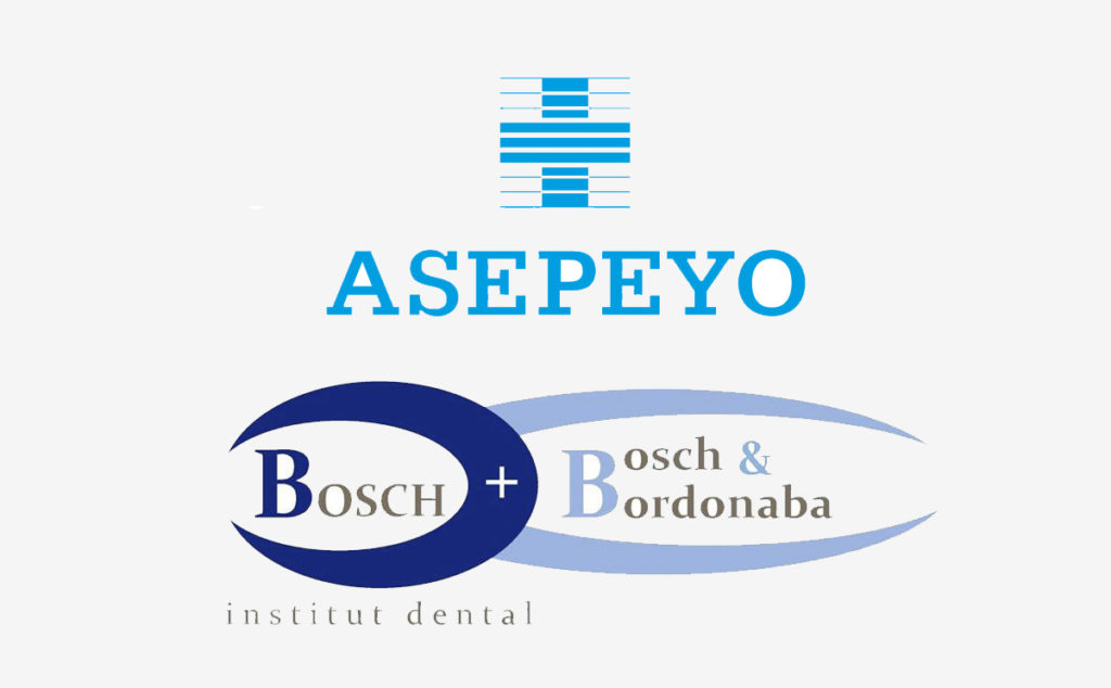 logotip de l'institut dental amb asepeyo